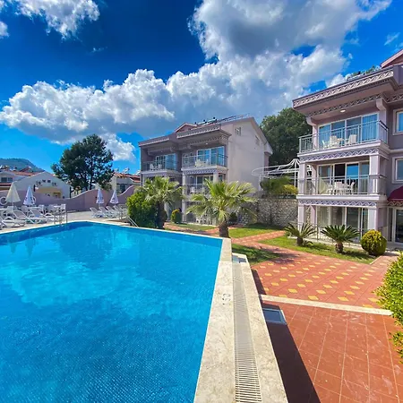 Nokta Faralya Apart, Fethiye, Oeluedeniz 公寓 费特希耶