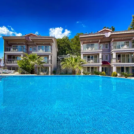 Nokta Faralya Apart, Fethiye, Oeluedeniz 费特希耶